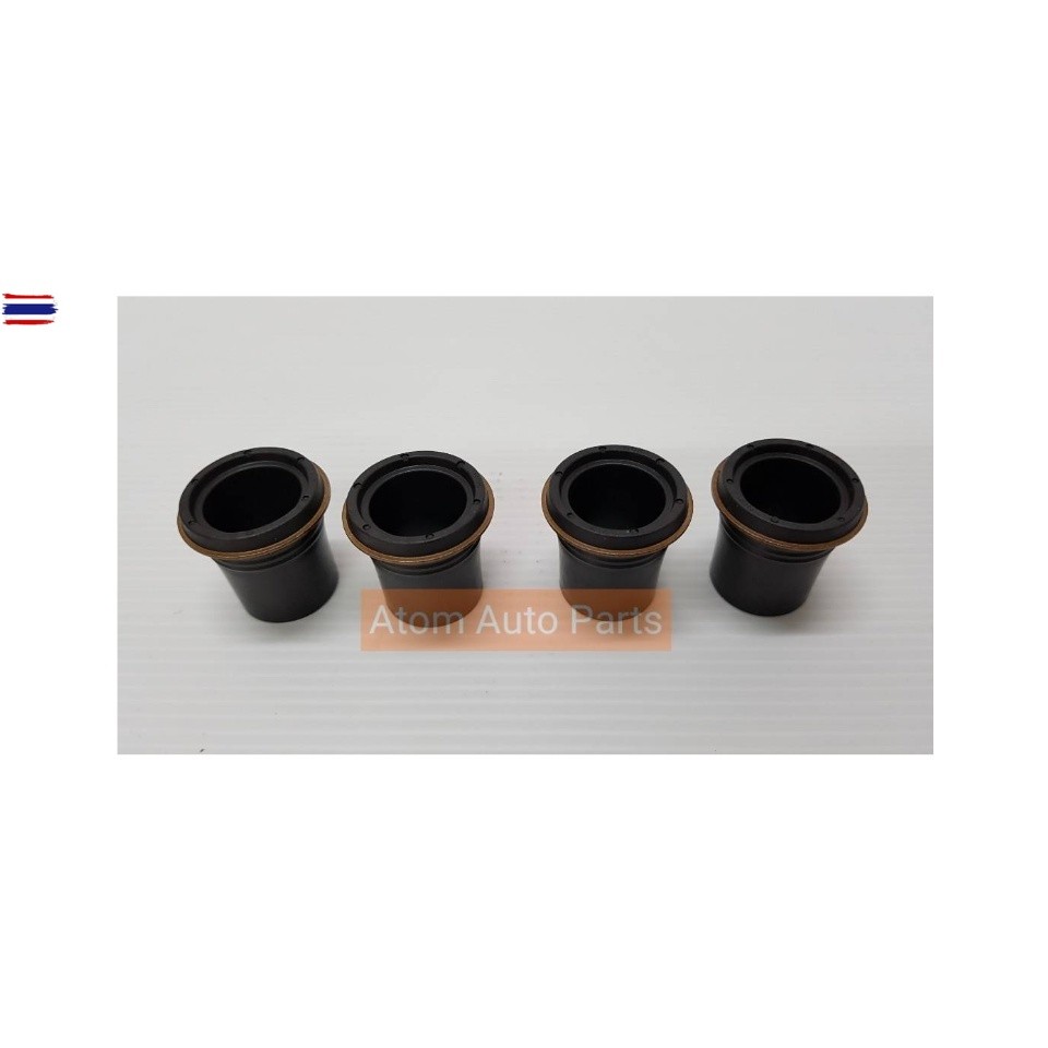 TOYOTA แท้เศูนย์ ยางกันฝุ่นแป๊ปหัวฉีด Vigo,Tiger D4D,Innova ดีเซล ตัวข้าง ชุด 4 ตัว รหัส.23681-30010