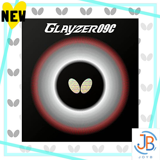 Direct From Japan Butterfly Japan Table Tennis Rubber Glazer 09C Soft Back Adhesive High Tension Bla
