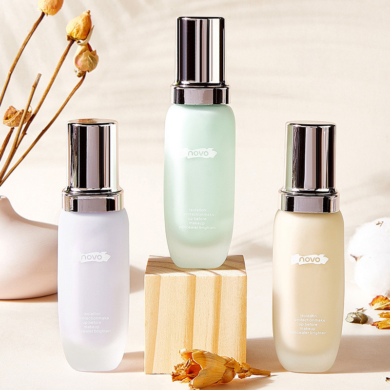 Novo Base Cream Makeup Primer Moisturizing Base Moisturizing Base Moisturizing ปรับสีผิว Light Thin 