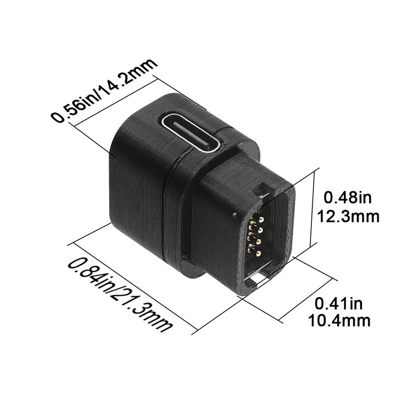 อะแดปเตอร์สำหรับจักรยาน SHIMANO EW-EC300 Di2 ระบบไฟฟ้า ใช้งานได้กับ Type-C charger