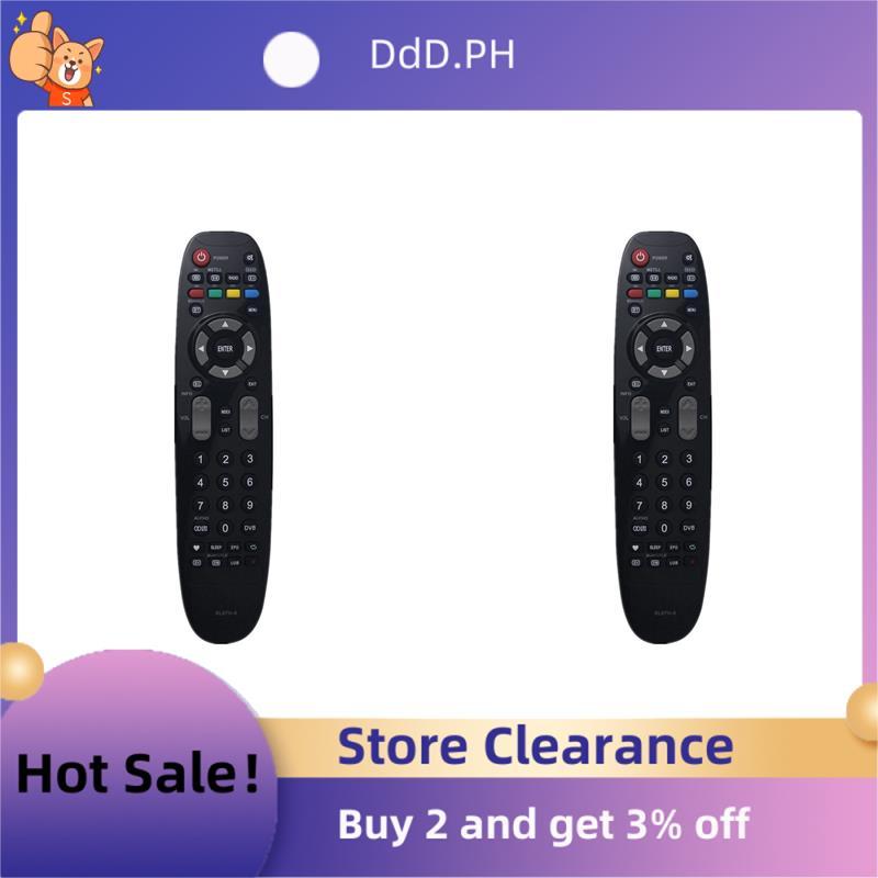 2X RL67H-8 รีโมทคอนโทรลทีวีสําหรับ Changhong TV TV20A-C35 LC32HA3 LED50C2000H LED50C2000IS LED29B100