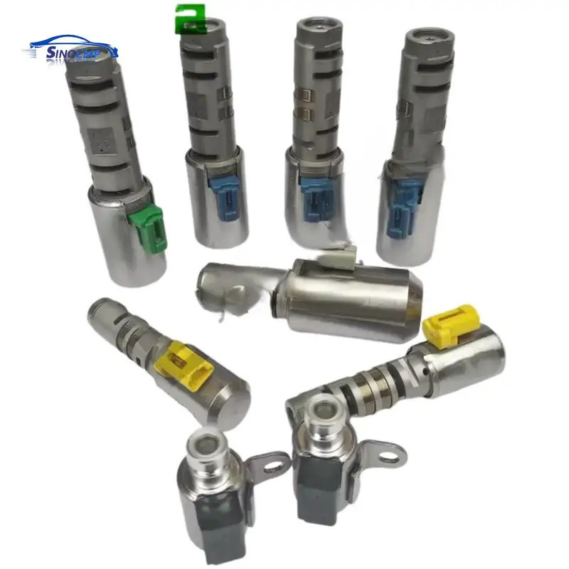 1 ชุดเกียร์อัตโนมัติ Solenoids สําหรับ BMW Mini Peugeot Suzuki รถเครื่องยนต์อะไหล่ TF-72SC TF72SC TF