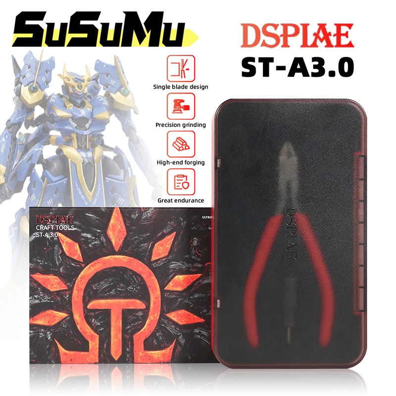 DSPIAE ST-A 3.0 รุ่น Single Nipper มือเครื่องมือคีมมัลติฟังก์ชั่น Bent Non-Scale จมูกยาวไฟฟ้าชิ้นส่ว