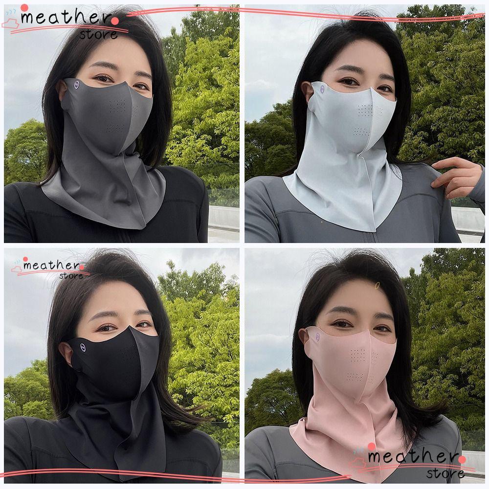 ผ้าคลุมคอบังแดด UPF50+