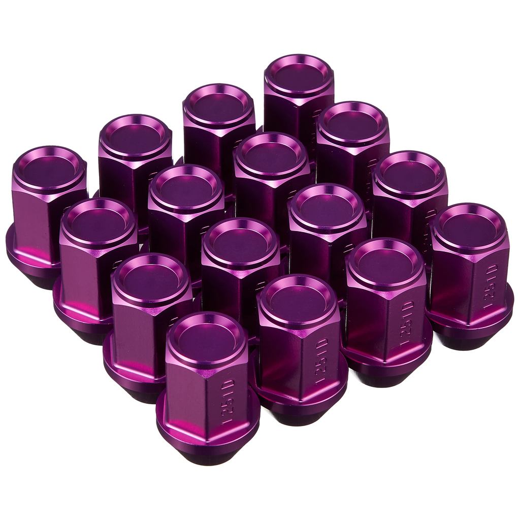 KYO-EI Kyoei Sangyo น๊อตล้อ LEGGDURA RACING M12 x P125 สีม่วง KIN36P