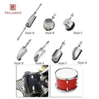 [hilabee] สกรูยึดกลองสแนร์มืออาชีพจับกลองวงเล็บกลองอุปกรณ์เส…