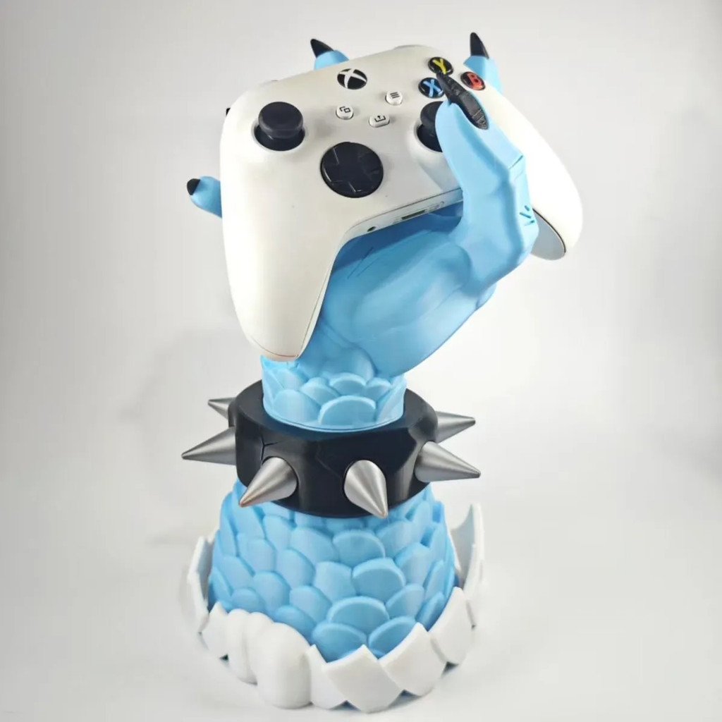 One Piece Kai ps5 Handle Bracket เกมชั้นเก็บการ์ตูนอะนิเมะสไตล์ 3d การพิมพ์เครื่องประดับ