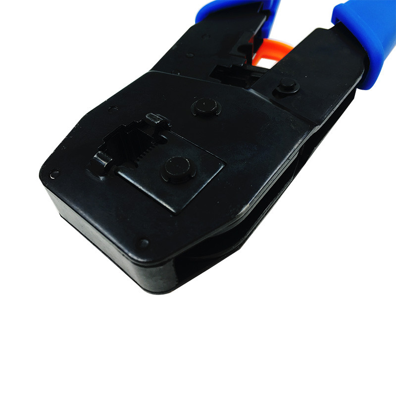 คุณภาพสูง SK-868E สายเคเบิลเครือข่าย, สายโทรศัพท์ Dual-Purpose Crimping คีมเครือข่าย 8P8 6P4