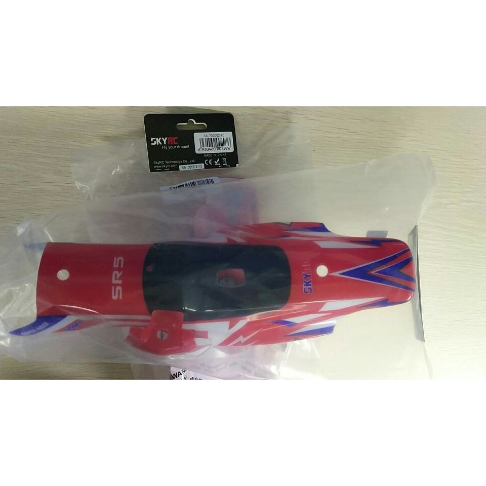 SKYRC SR5 อุปกรณ์ตกแต่งมอเตอร์ไซค์ SK-700002-70 พุพอง
