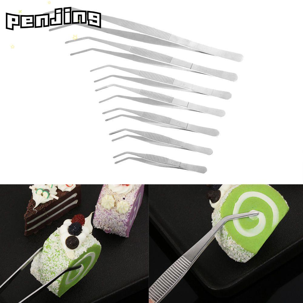 PENJING อาหาร Tweezer เสิร์ฟการนําเสนอคลิปบาร์บีคิวร้อน