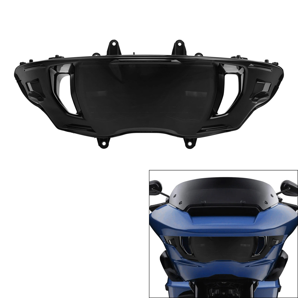 ZMotorcycle LED Front Headlight Assembly For HARLEY CVO Road Glide FLTRXSE 2023-2025 Road Glide 2024