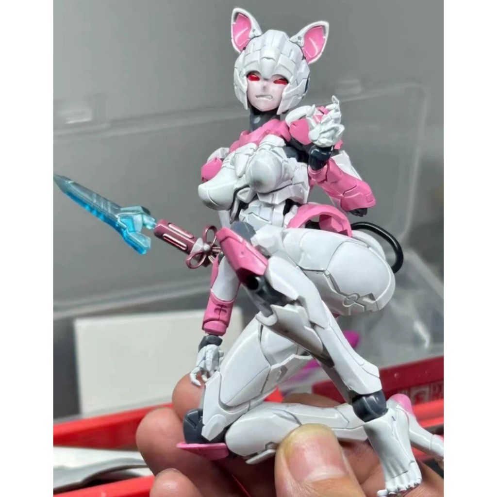 MD002 catgirl Arcee ชิ้นส่วนดัดแปลง การพิมพ์ 3 มิติ