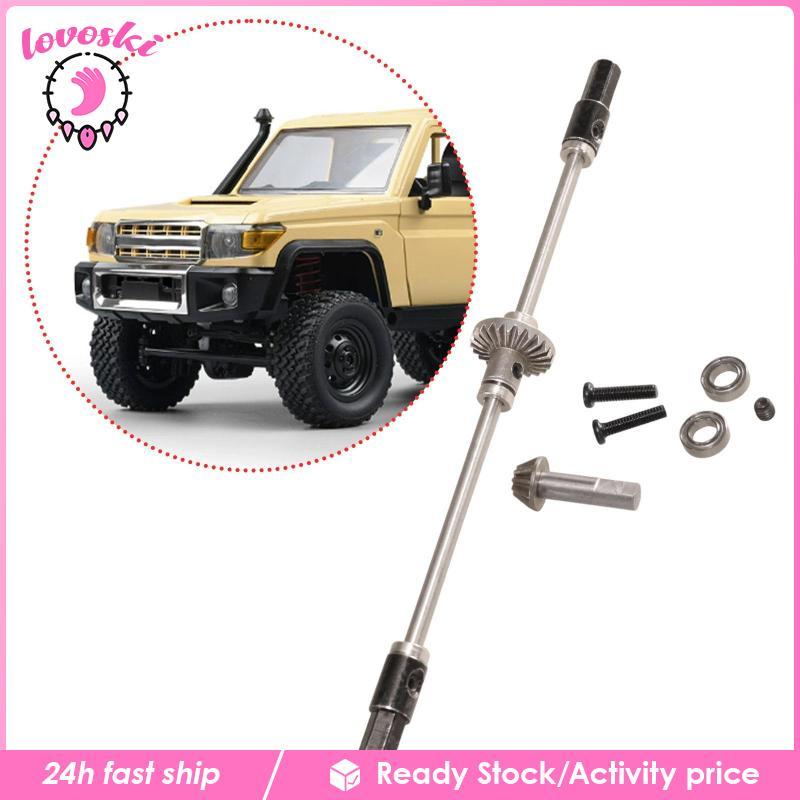 [Lovoski] อะไหล่เปลี่ยนเพลาหลังเกียร์เพลาสะพาน 1:12 สําหรับ MN78 MN82