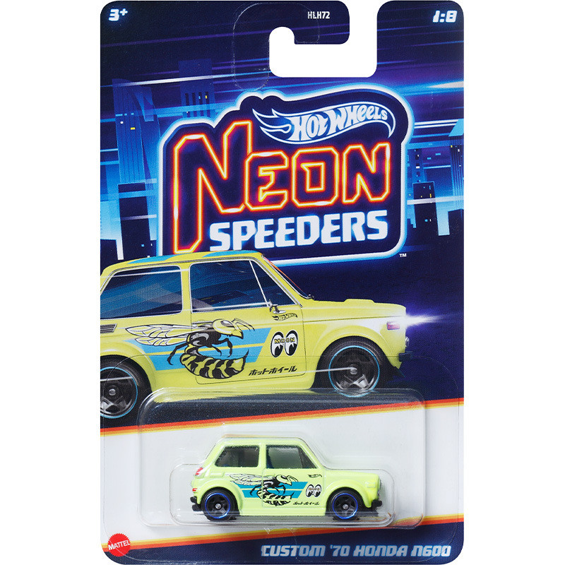 Hot Wheels Silver Label HLH72 Neon Speed Honda Dodge Porsche 993GT2 โมเดลรถโลหะผสมสไตล์ใหม่