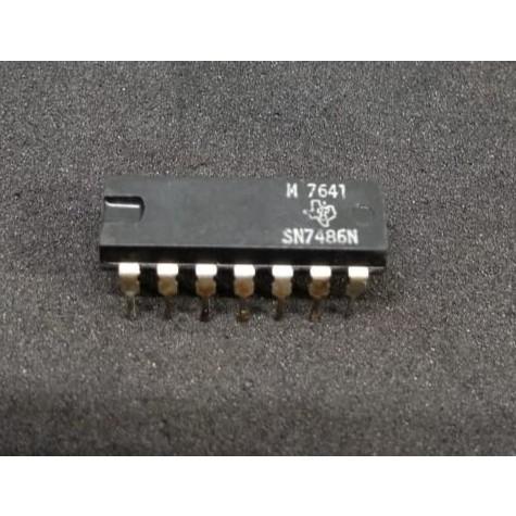 IC SN7486N SN7486 Logic Gate XOR 4 Channel 2-Plug DIP-14P ...ELECTRON ELECTRON