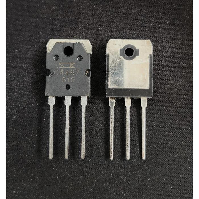 ทรานซิสเตอร์ C4467 Silicon NPN 80W 160V 8A สําหรับโมดูลวัตถุประสงค์ทั่วไป A1694 ...ELECTRON ELECTRON