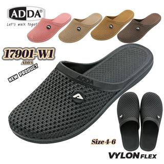 รองเท้า ADDA หัวปิด 17901-W1 VYLON FLEX วัสดุ ยาง ทนทานทรงสุภาพ ใส่สบายทั้งวัน นุ่มเบาสบาย