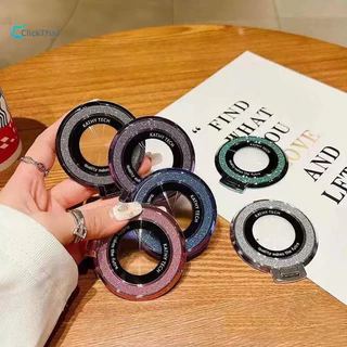 ขาตั้งมือถือ ที่วางโทรศัพท์แบบพับได้ ขาตั้งโทรศัพท์กาวหลังเพชรแฟลชเดสก์ท็อปสร้างสรรค์แม่เหล็กที่มองไม่เห็น