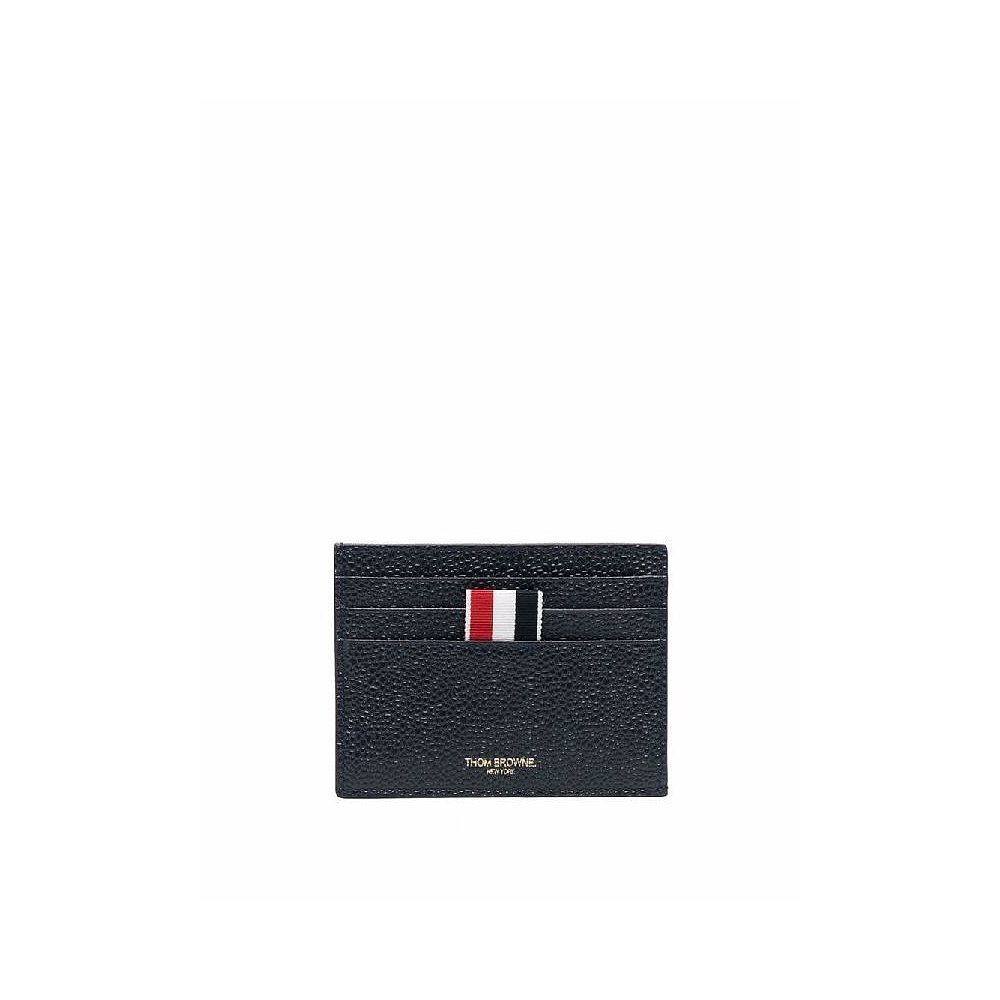 Hong Kong Straight Hair Tom Browne Tom Browne Lady Card Holder Business Card Holder Navy Blue Simple