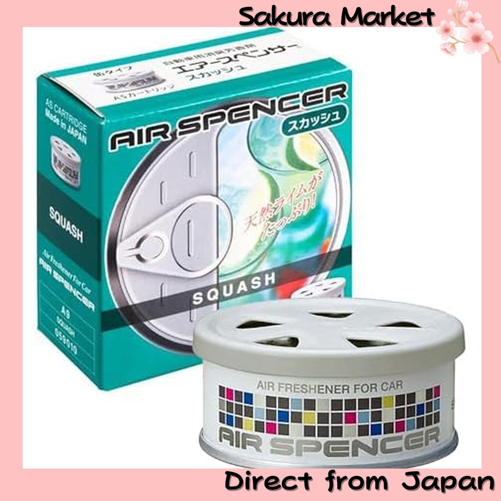 Air Spencer Eikosha Car Air Freshener Squash 40g A9  [ส่งตรงจากญี่ปุ่น]