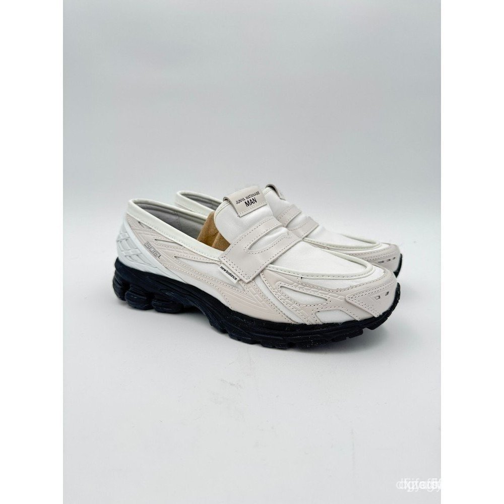 Junya Watanabe MAN x 1906L Loafer White Black CDG 1906