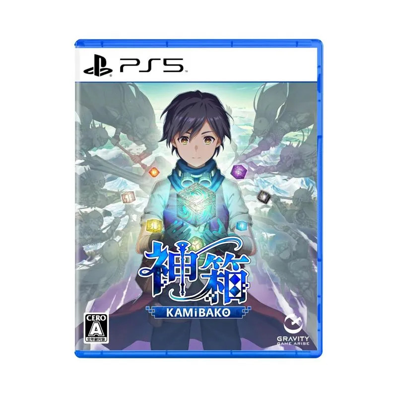 [peng] Japan Direct Mail เวอร์ชั่นญี่ปุ่น Sony Sony PS5 เกม PS5 Magic Box จีนแบรนด์ใหม่