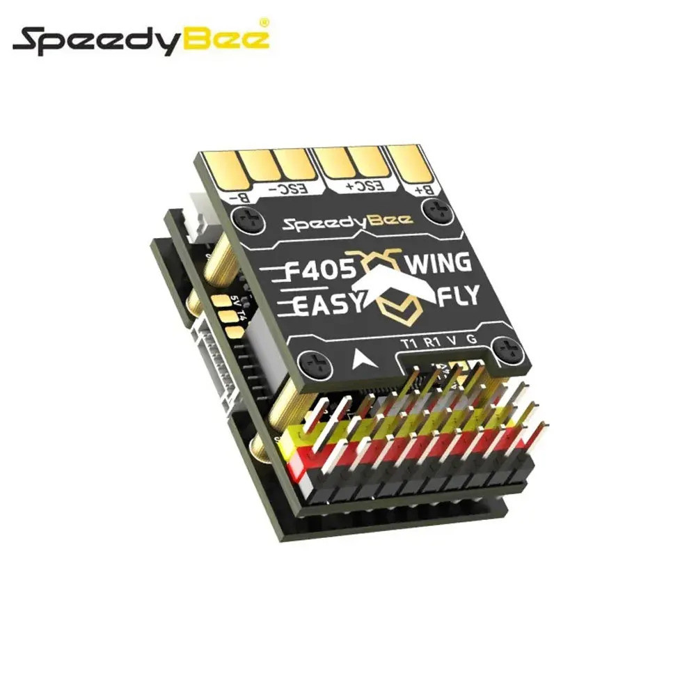 Speedybee F405 Wing Mini FIXED Wing Flight Controller 2-6s Lipo สําหรับ Rc FIXED Wing รุ่นเครื่องบิน