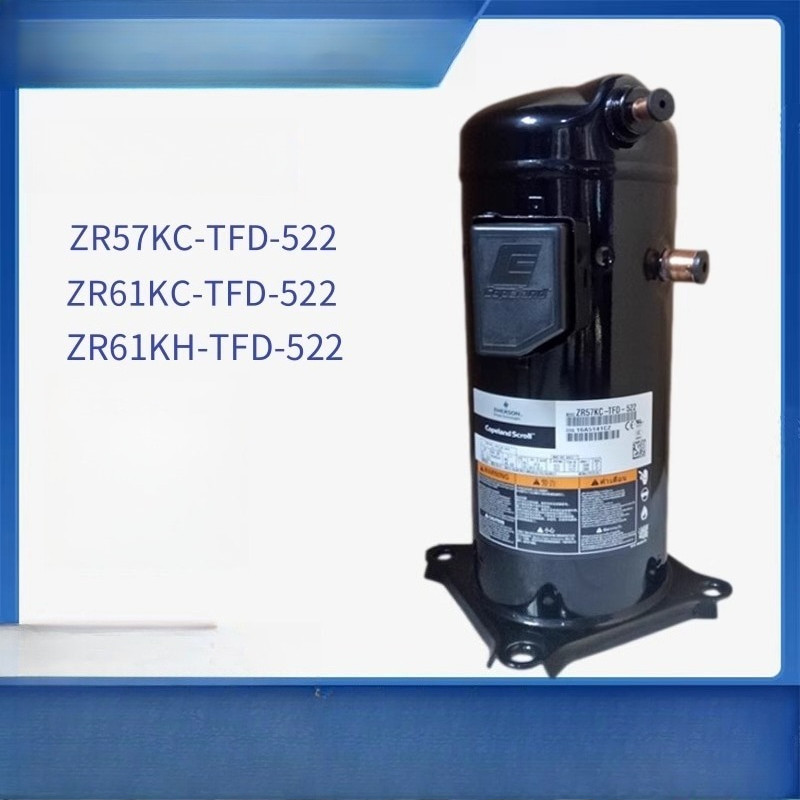 คอมเพรสเซอร์ปั๊มความร้อนคอปแลนด์ (Copeland) ขนาด 5 แรงม้า รุ่น ZR61KC-TFD-522, ZR61KH-TFD-522, ZR57K