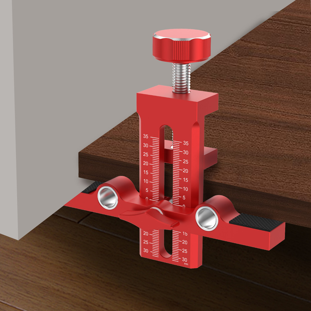 ตัวระบุตําแหน่งการติดตั้งประตูตู้อลูมิเนียมอัลลอยด์สองรูตู้ประตูตําแหน่งการติดตั้งจิ๊ก SHOPTKC6810