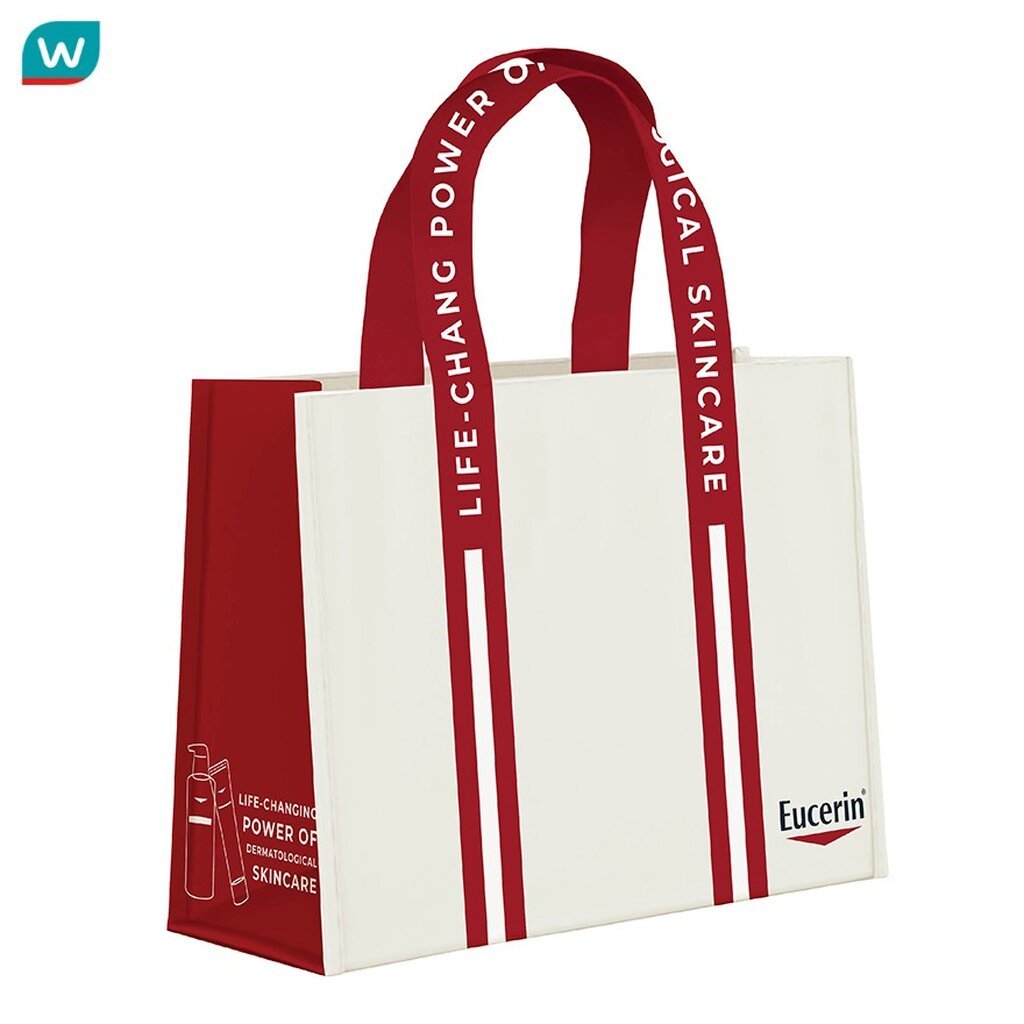Premium (สินค้าตัวแถม) Eucerin ยูเซอริน กระเป๋า โท้ท GWP