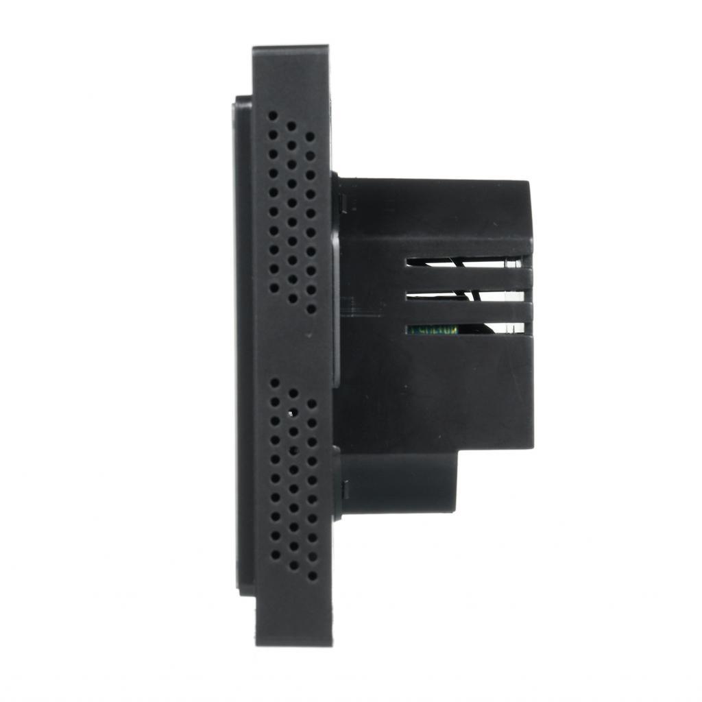 Meily_fun.th Room Thermostat สมาร์ท 16A สำหรับ Underfloor อุณหภูมิความร้อน 85-250V พร้อม LED Touch S