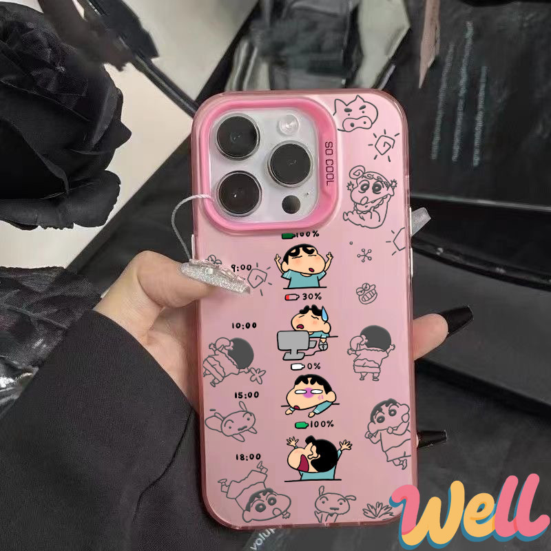Well เข้ากันได้สำหรับ เคสไอโฟน 11 เคส iphone 16 Pro Max 17 XR X XS MAX 12 13 14 15 เคสใส ลูกสุนัขดอกไม้น่ารัก ราคา ถูกที่สุด ดีลบีเคเค แกลเลอรีภาพที่ 5