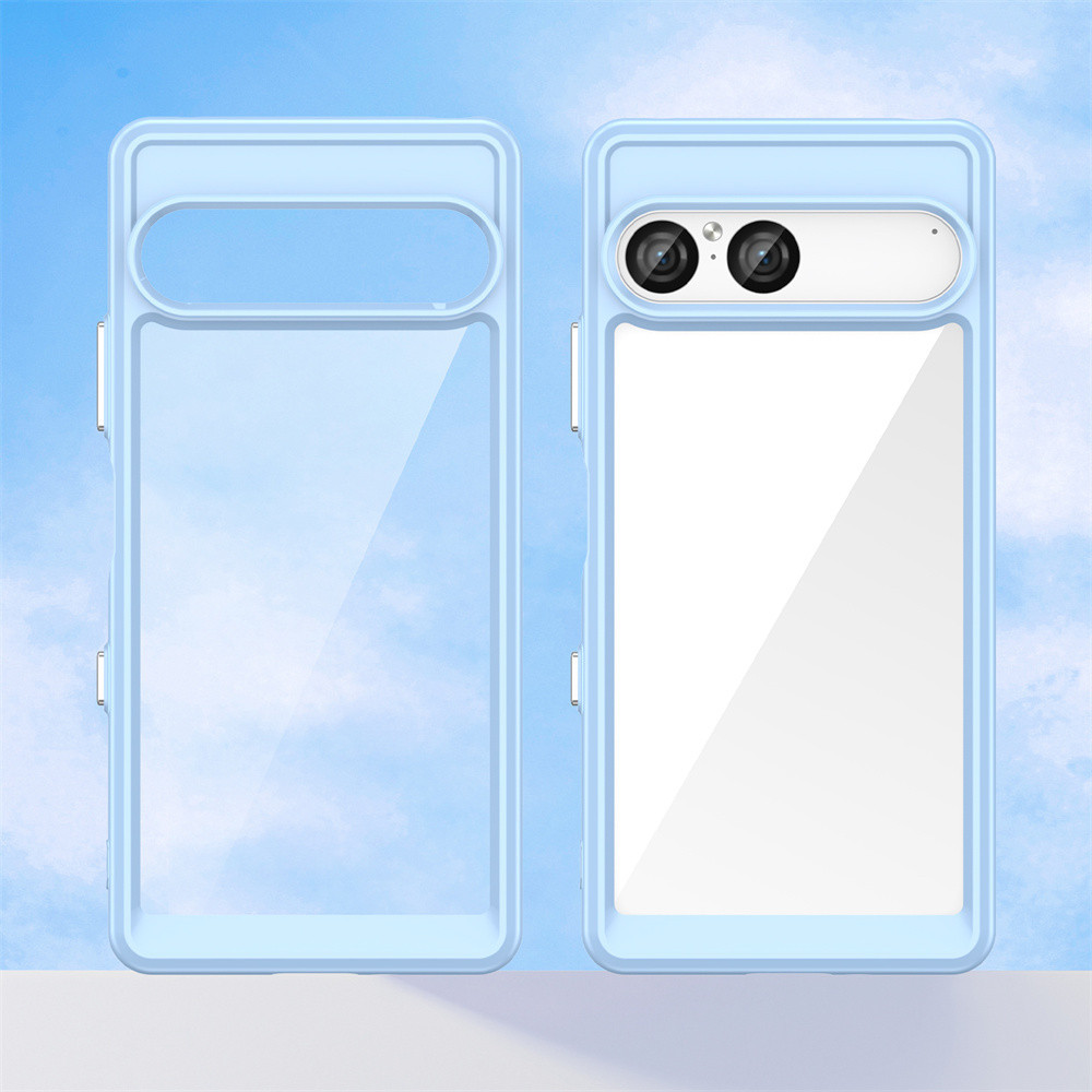 สําหรับ Sony Xperia 10 VII Fusion PMMA + เคสโทรศัพท์ TPU รูปที่ 7