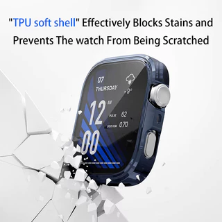 【สาย+เคส 】กรณี TPU สายรัดโลหะลูป Milanese for Huawei Watch Fit 4 Pro / Huawei Watch Fit 4 / Huawei Watch Fit 3