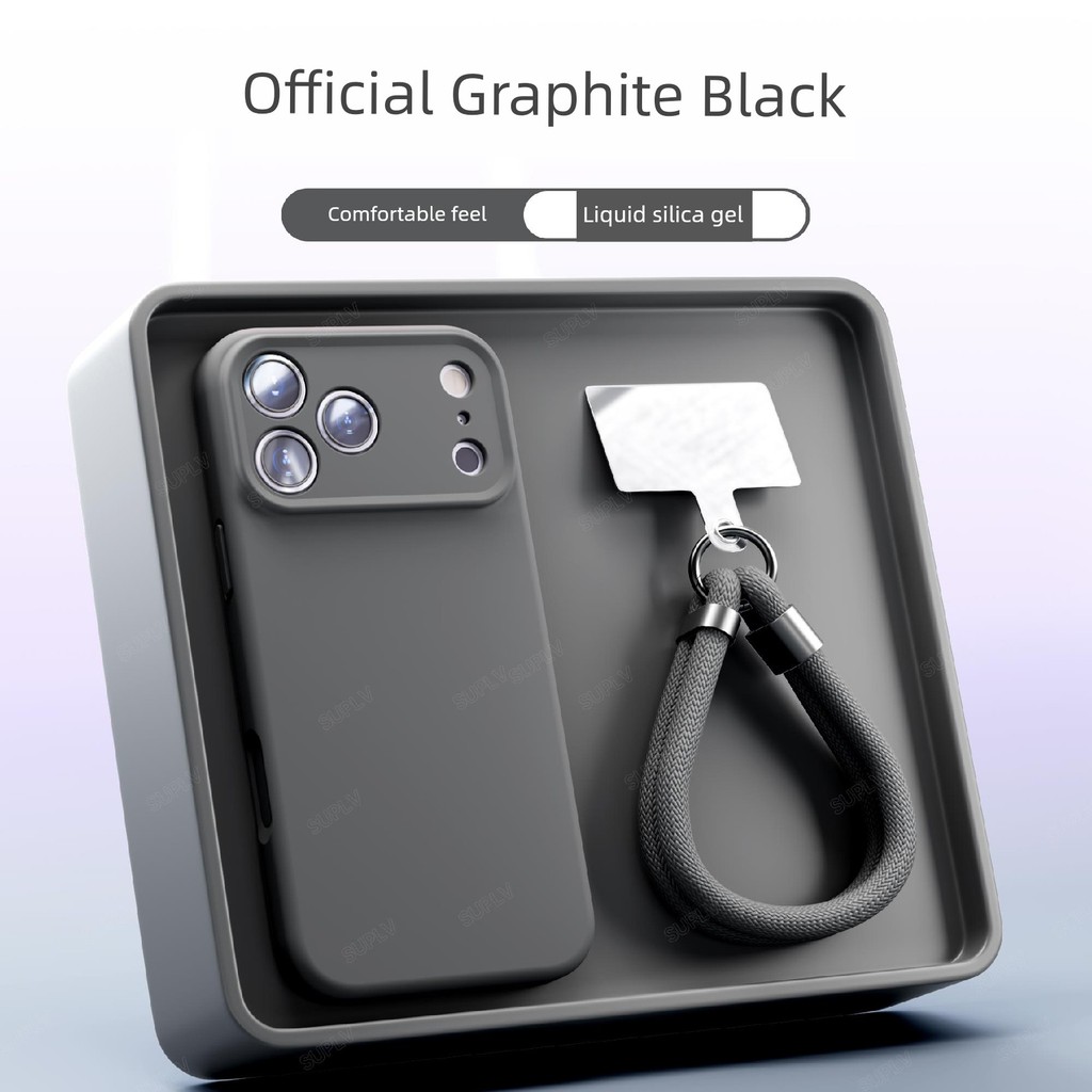 iphone 15 plus ผ่อน 0% เคสiphone เคสโทรศัพท์มือถือเหมาะสำหรับ IPhone 17promax ซิลิโคนเหลวสำหรับ ipho