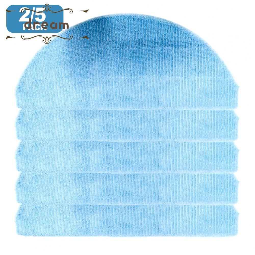 สําหรับ ILIFE A30 A30 Pro หุ่นยนต์สูญญากาศ Mop ผ้าชุด 5 ชิ้นไมโครไฟเบอร์เปลี่ยน