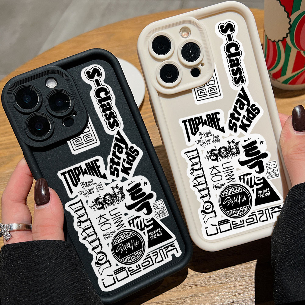 STRAY KIDS เกาหลี Boy Group สําหรับ Apple iPhone 17 Air 16 16e 15 14 13 12 Mini 11 Pro Max X XR XSMA