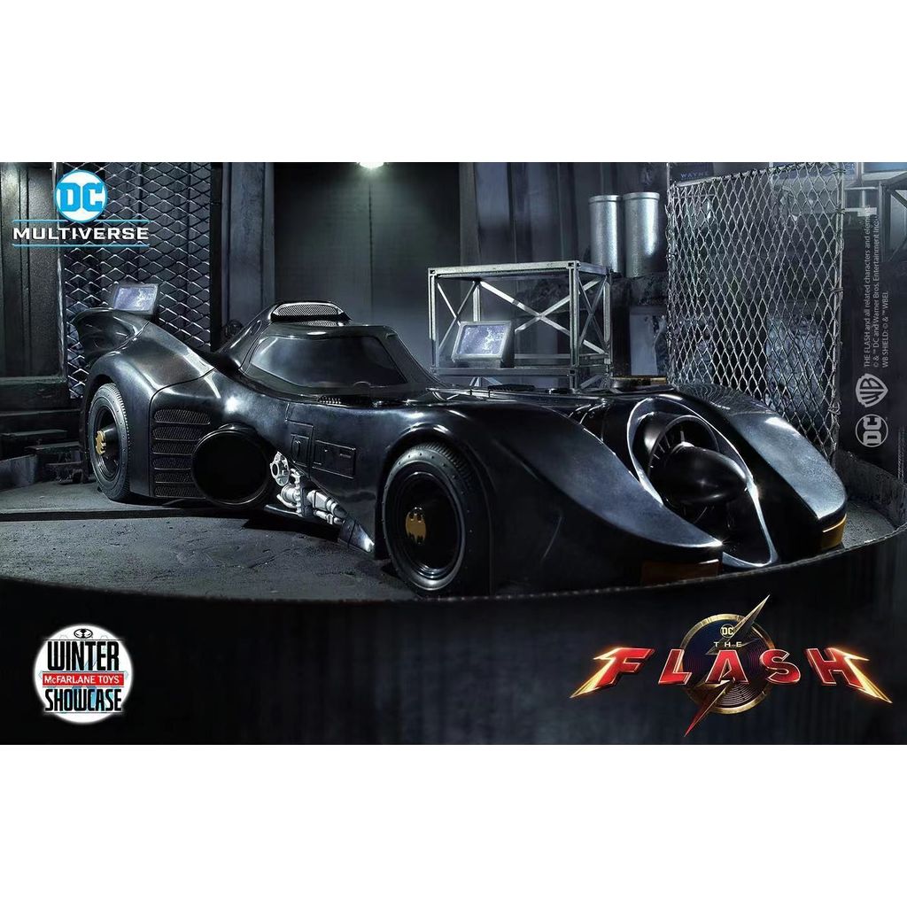 Mcfarlane Mcfarlane The Flash Movie Keston Batmobile Big Ben Batman 15529