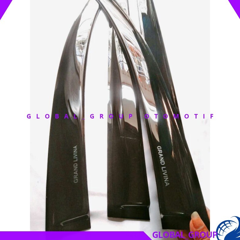 GRAND LIVINA/LIVINA XGEAR SLIM CONVEX และ FLAT WATER GTTER