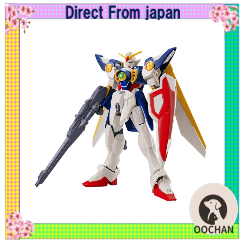 BANDAI SPIRITS ENTRY GRADE EG New Mobile Report Gundam W Wing Gundam สเกล 1/144 พลาสติกโมเดล แยกสีแล