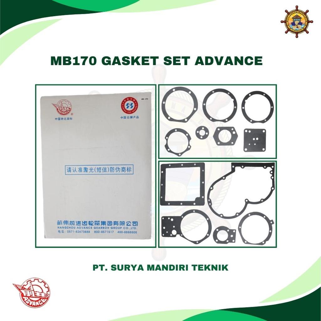 แพ็คครบชุด MB170 TOMBO ADVANCE