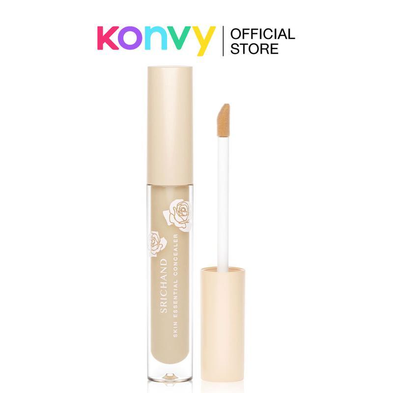 Srichand Skin Essential Concealer 3ml #120 Beige เครื่องสำอาง เครื่องสำอางสำหรับใบหน้า คอนซีลเลอร์