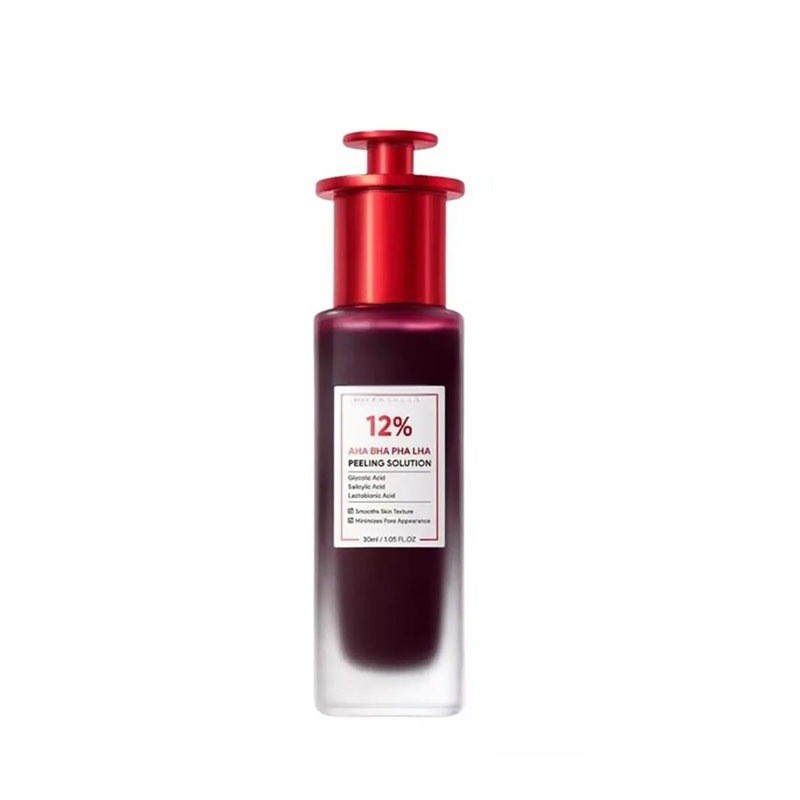 12% H ВHA PHA LHA Peeling Solution Serum 去角华面液10.22