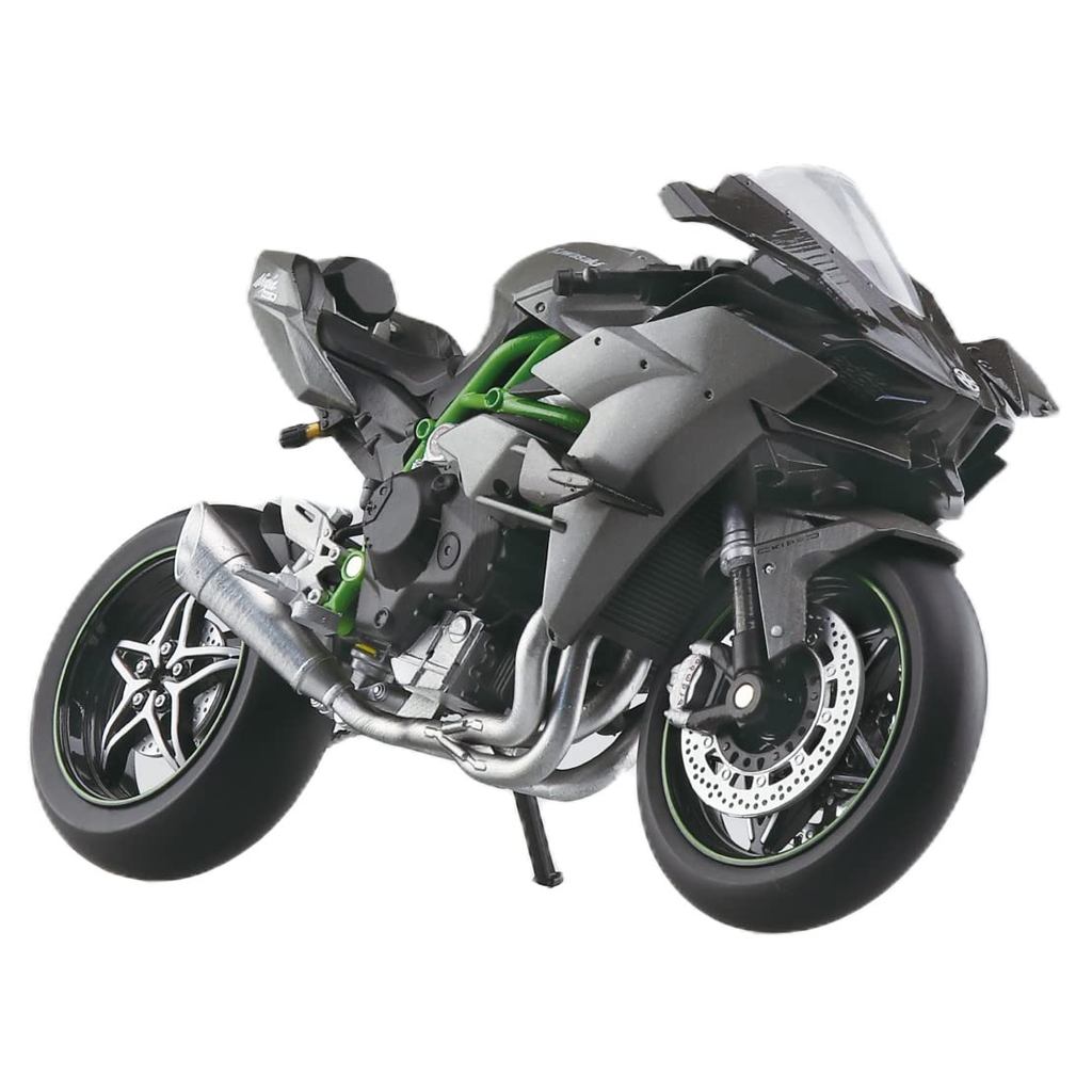 AOSHIMA Sky Net 1/12 Kawasaki Ninja H2R '19 Completed Bike