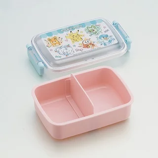 NEW 2026 Skater - กล่องข้าวเด็ก กล่องใส่ของสี่เหลี่ยม Antibacterial Dishwasher Safe Fluffy Lid Tight Box Square Type ...