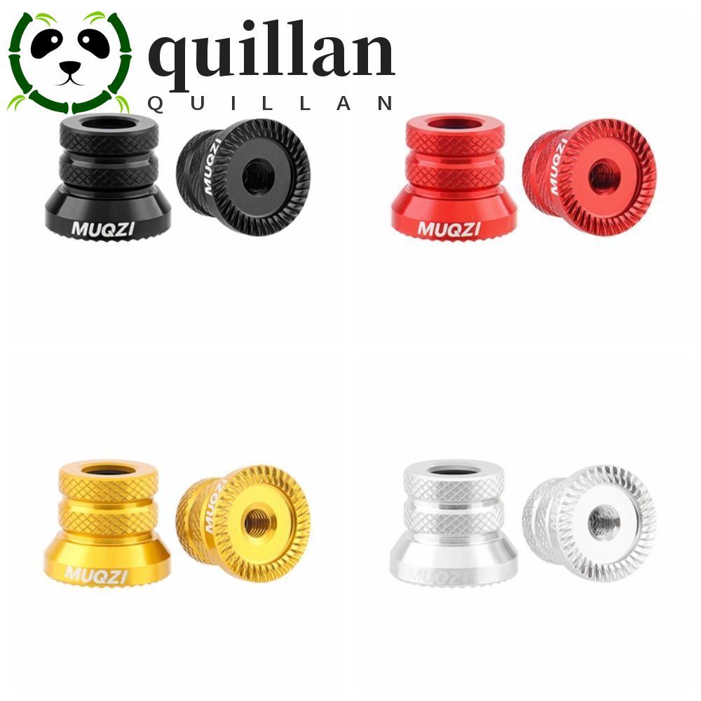 QUILLAN คู่จักรยาน Hub Nut ทำจากอะลูมิเนียมคอมโพสิต มีการออกแบบให้ไม่เลื่อนและป้องกันสนิม