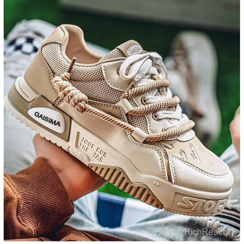 LAVA 6687รองเท้าผ้าใบผู้ชาย รองเท้าผ้าใบผู้ชายแฟชั่น