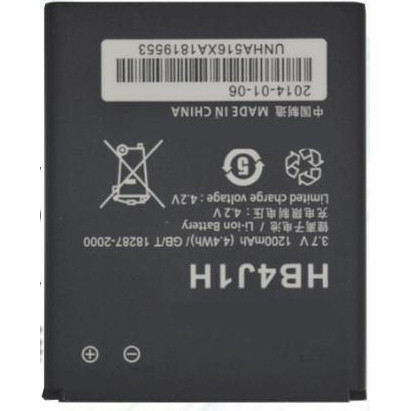 เหมาะสําหรับ Super Concentration Source HB4J1H T8300 T8100 C8500S T2010 U8120 แบตเตอรี่