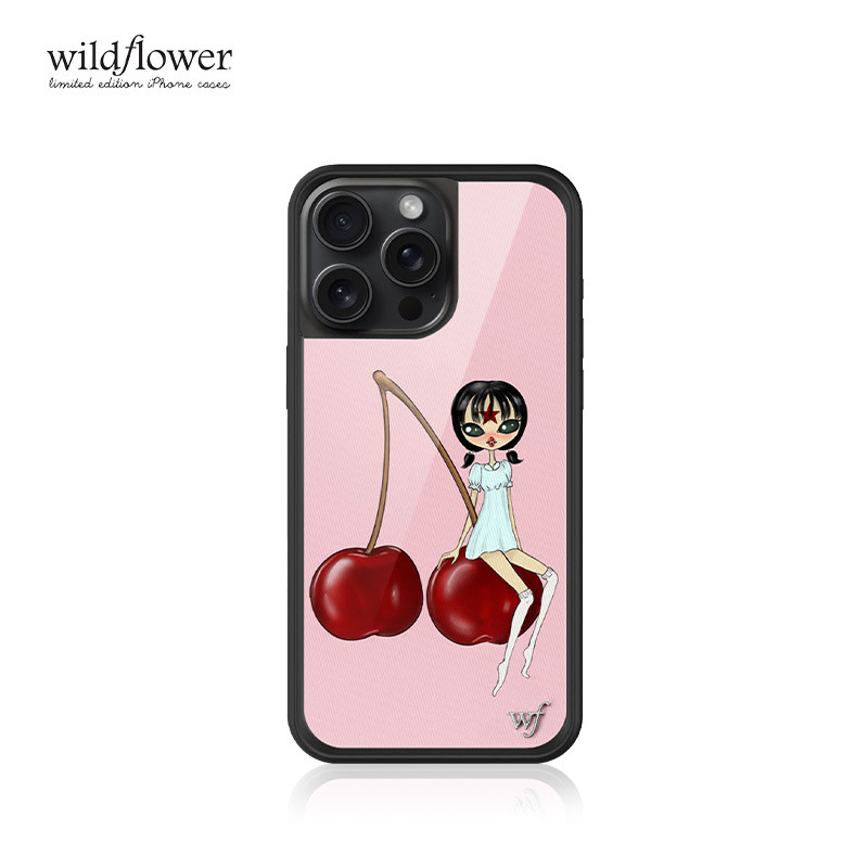 Cindy Kimberly x Wildflower ชื่อร่วมเคสโทรศัพท์สําหรับiPhone 12 13 14 15 16 Pro Max 14 15 16PlusซิลิโคนAnti-FallingกันกระแทกปกหลังWFปลอกสําหรับiPhone 17 Pro Max 17 Air ราคา ถูกที่สุด ดีลบีเคเค แกลเลอรีภาพที่ 5