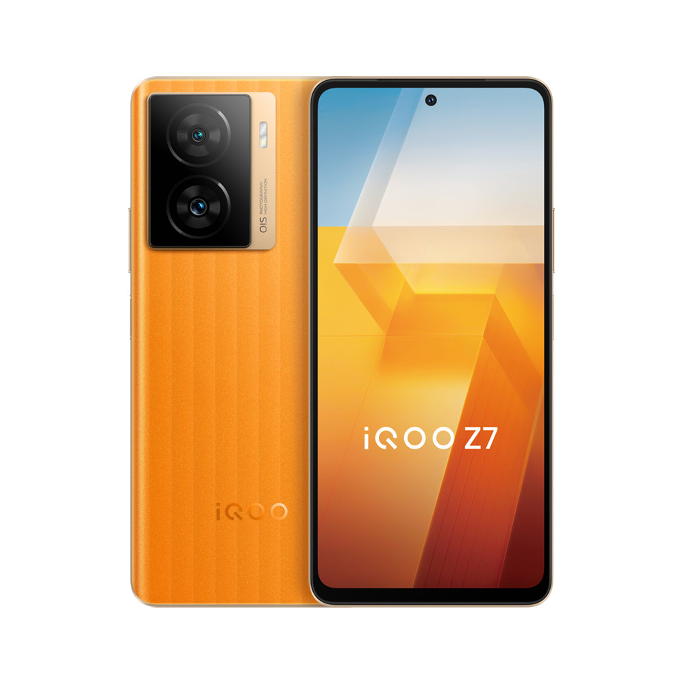 Vivo iQOO (ดิจิตอล) Z7 โทรศัพท์มือถือ 5g ใหม่เอี่ยม iqooz7 iq00z7 Iqooz8 z7x z6 สินค้าของแท้